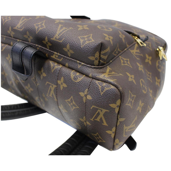 LOUIS VUITTON Palm Springs MM Monogram Canvas Backpack Bag-US