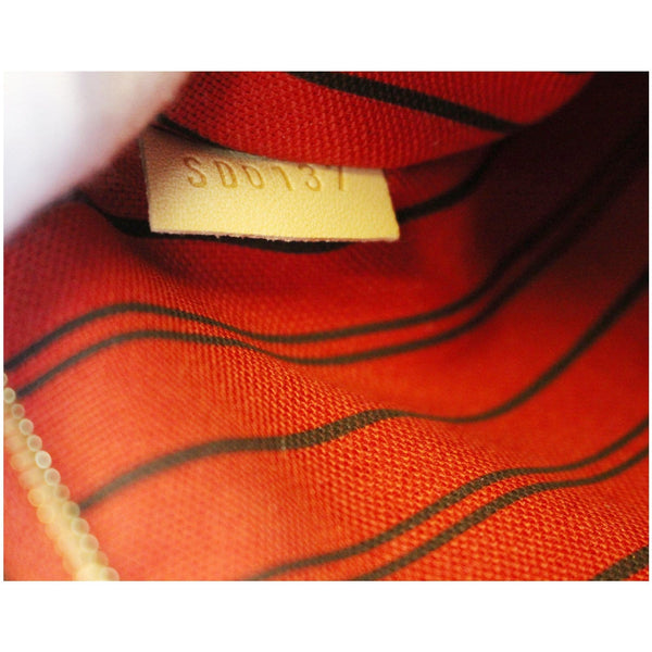 LOUIS VUITTON Pochette Wristlet Pouch Neverfull MM Monogram Canvas-US