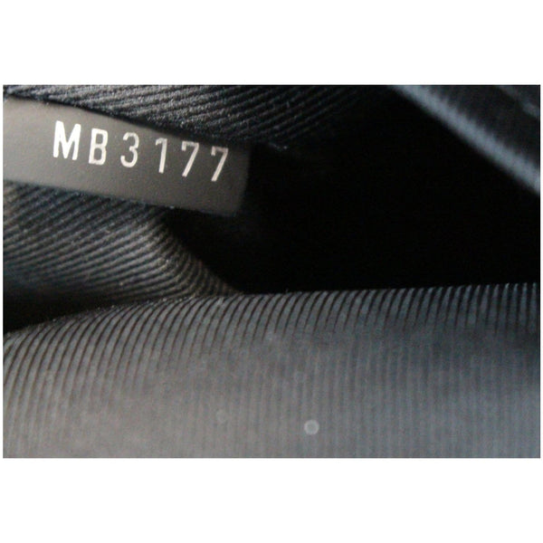 Louis Vuitton Avenue Sling Damier Graphite Crossbody with tag number