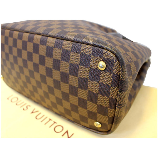 LOUIS VUITTON Kensington Damier Ebene Shoulder Handbag-US