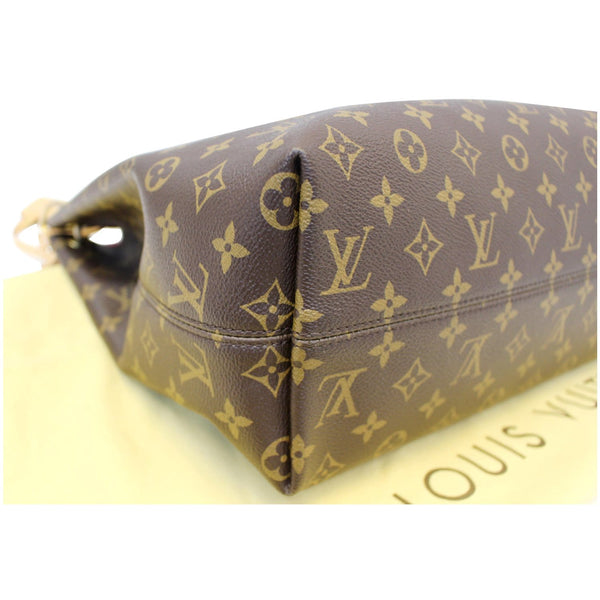 Louis Vuitton Graceful MM - Lv Monogram Shoulder Bag - corner