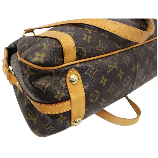 LOUIS VUITTON Stresa PM Monogram Shoulder Bag Brown-US