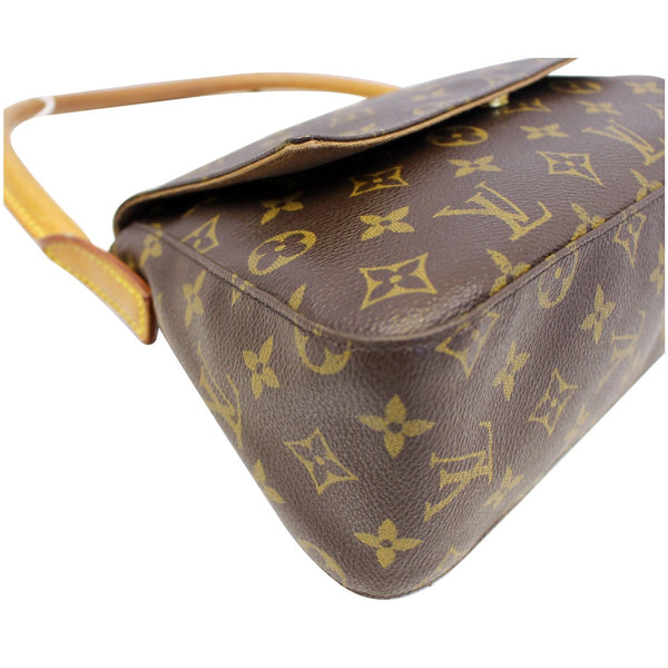 LOUIS VUITTON Monogram Canvas Looping PM Satchel Bag-US