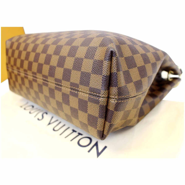 LOUIS VUITTON Graceful PM Dmaier Ebene Shoulder Bag Brown