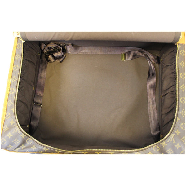 Interior Lv Pullman Monogram Canvas Softside Suitcase