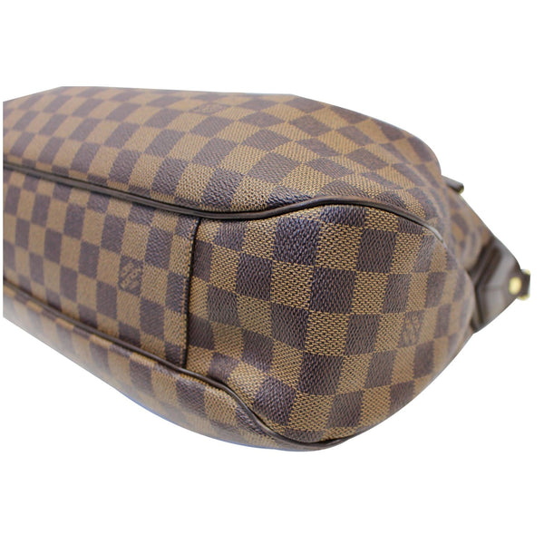 Louis Vuitton Damier Ebene Evora MM Tote Shoulder Bag - Lv Damier