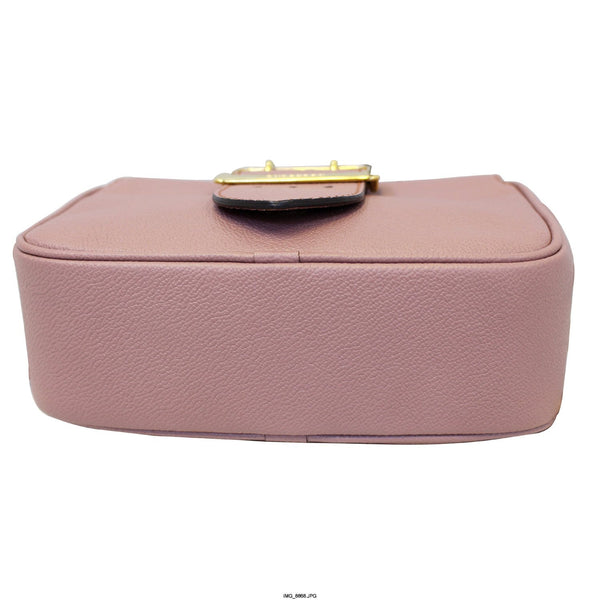Burberry Crossbody Bag Burberry Small Bag Pink - bottom view