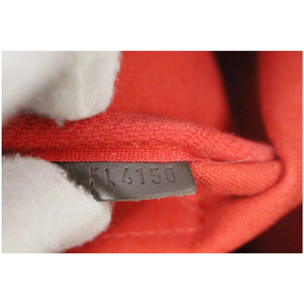 item code lv Rivington GM Damier Ebene Shoulder Bag