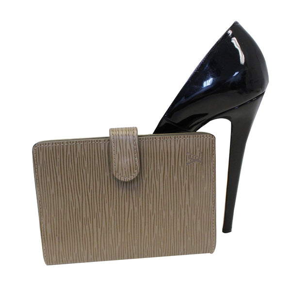 Lv Agenda PM Epi Leather Planner Cover Full View