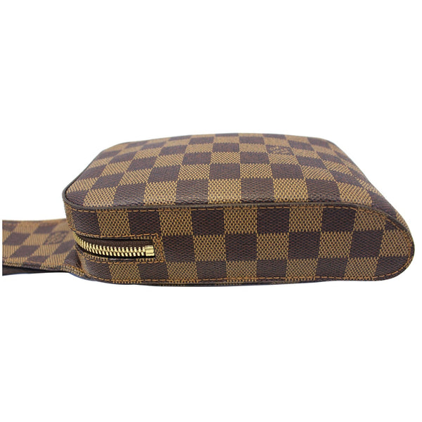 LOUIS VUITTON Damier Ebene Geronimos Brown Hip Bag-US