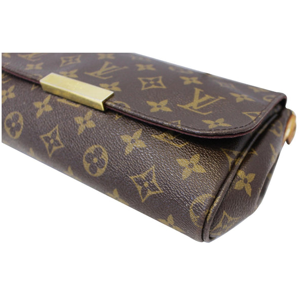 LOUIS VUITTON Favorite PM Monogram Canvas Crossbody Bag Brown-US