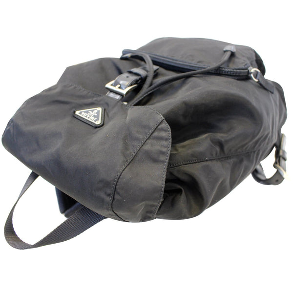 PRADA Nylon Backpack Bag Black-US