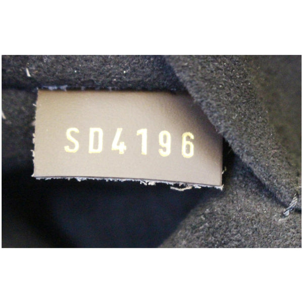 LOUIS VUITTON Brittany Damier Ebene Shoulder Bag Brown