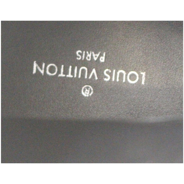 LOUIS VUITTON Laureate Monogram Suede Calfskin Platform Desert Boots-US