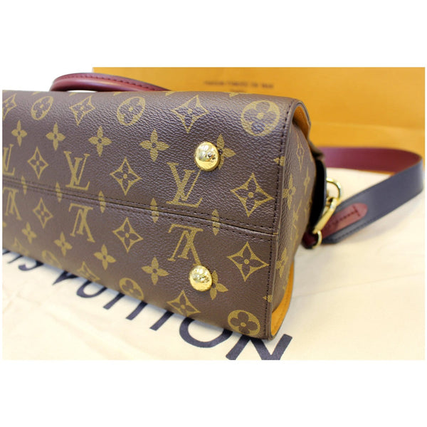 Louis Vuitton Tuileries - Lv Monogram Tote Bag - bottom view