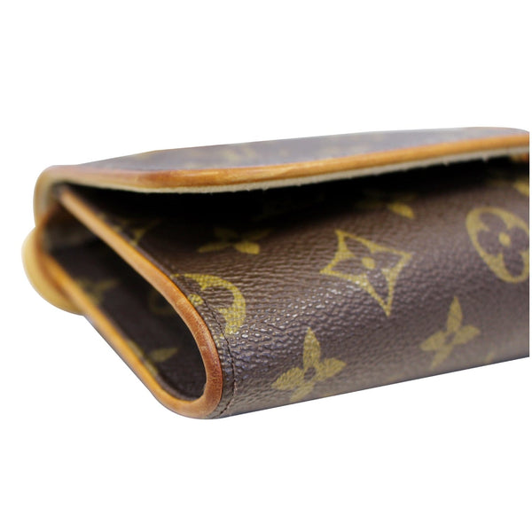 LOUIS VUITTON Monogram Canvas Pochette Twin GM Shoulder Bag-US