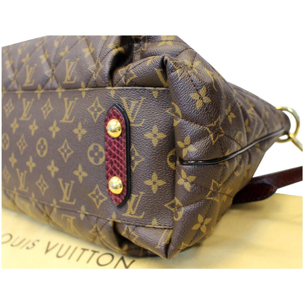 LOUIS VUITTON Etoile GM Exotique Monogram Tote Shoulder Bag Brown-US