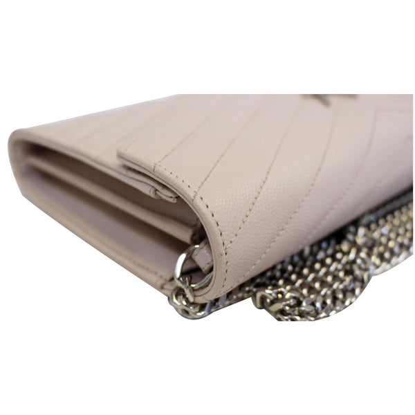 Yves Saint Laurent Wallet Chain Grain De Poudre - side view