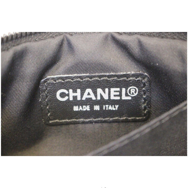 CHANEL Wristlet Cosmetic Pouch Black-US