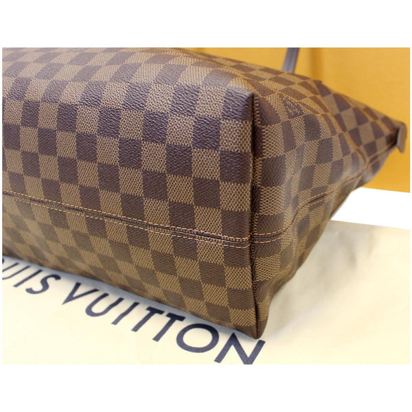 Louis Vuitton Iena MM - Lv Damier Ebene Shoulder Bag - corner