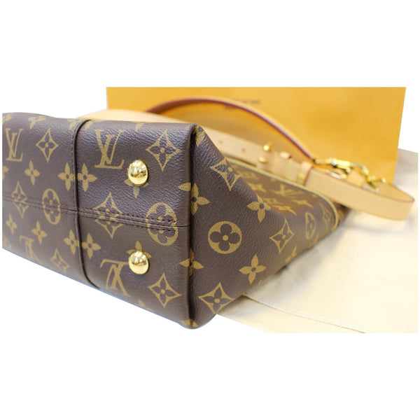 Louis Vuitton Melie Monogram Canvas Shoulder Bag - back view