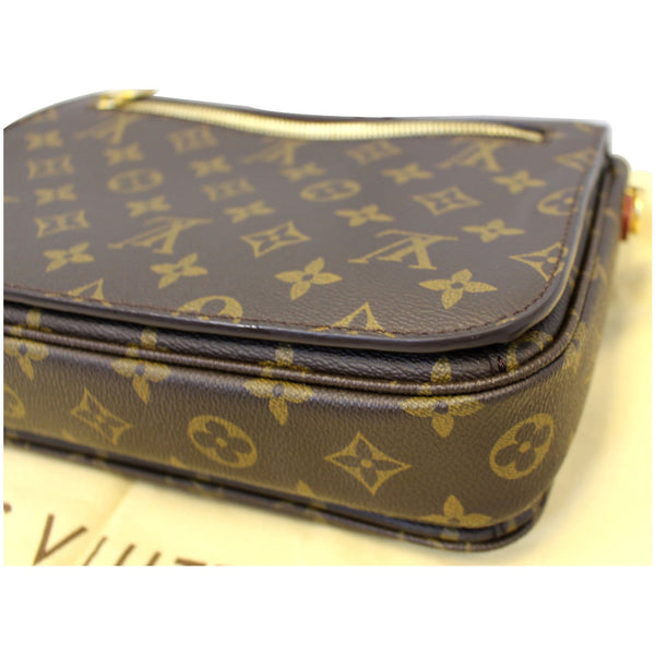 LOUIS VUITTON Metis Pochette Monogram Canvas Crossbody Bag-US