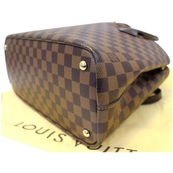 LOUIS VUITTON Kensington Damier Ebene Shoulder Handbag-US