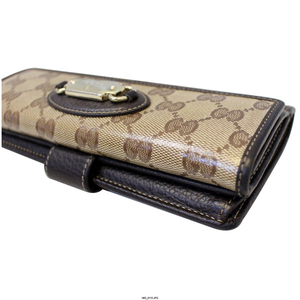 GUCCI Crystal Monogram GG Wallet 231841-US