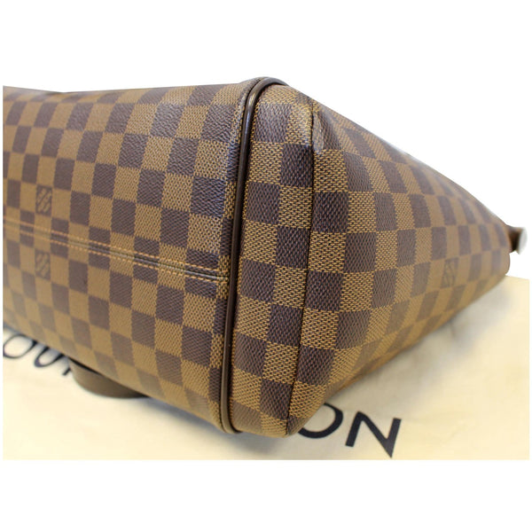 Louis Vuitton Totally MM Damier Ebene Shoulder Bag corner view