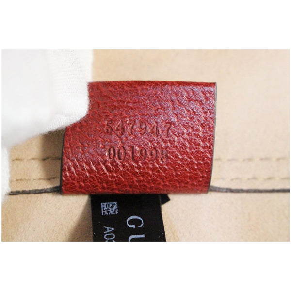 GUCCI Ophidia GG Flora Medium Tote Bag Red 547947