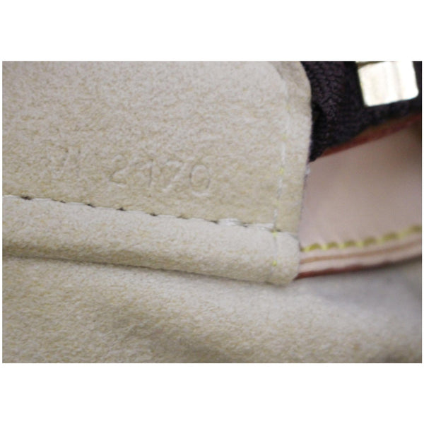 LOUIS VUITTON Boetie MM Monogram Canvas Shoulder Bag Brown