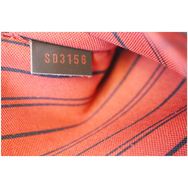 LOUIS VUITTON Pochette Wristlet Pouch Damier Ebene Neverfull MM-US