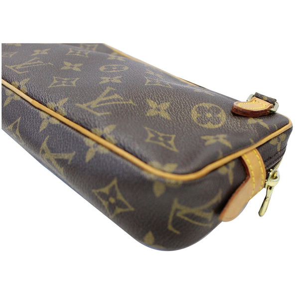 LOUIS VUITTON Pochette Marly Bandouliere Monogram Canvas Crossbody Bag-US
