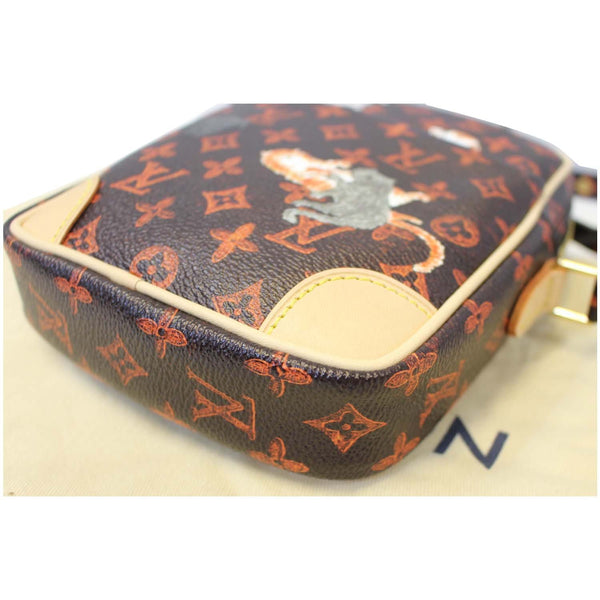 LOUIS VUITTON Paname Monogram Grace Coddington Catogram Shoulder Bag-US