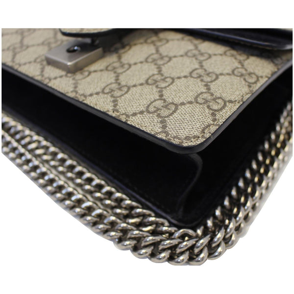 GUCCI Dionysus Mini GG Supreme Canvas Shoulder Crossbody Bag-US