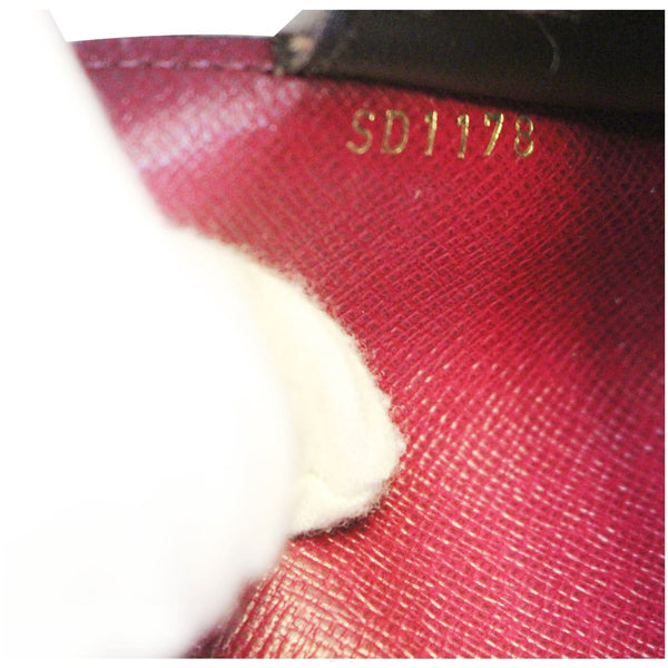 LOUIS VUITTON Damier Ebene Josephine Wallet Brown-US