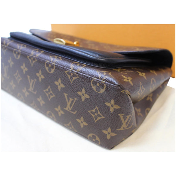 Louis Vuitton Marignan Leather messenger Brown bag