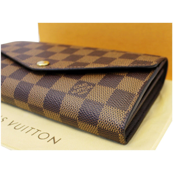 LOUIS VUITTON Sarah NM Damier Ebene Wallet-US