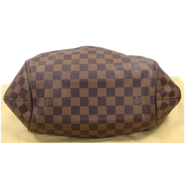 LOUIS VUITTON Sistina MM Damier Ebene Shoulder Bag Brown