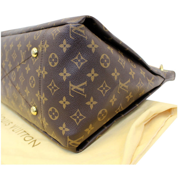 LOUIS VUITTON Artsy MM Monogram Canvas Shoulder Bag Brown-US