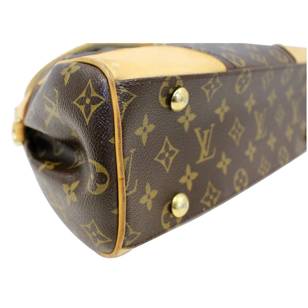 Louis Vuitton Beverly MM - Lv Monogram Shoulder Bag - corner