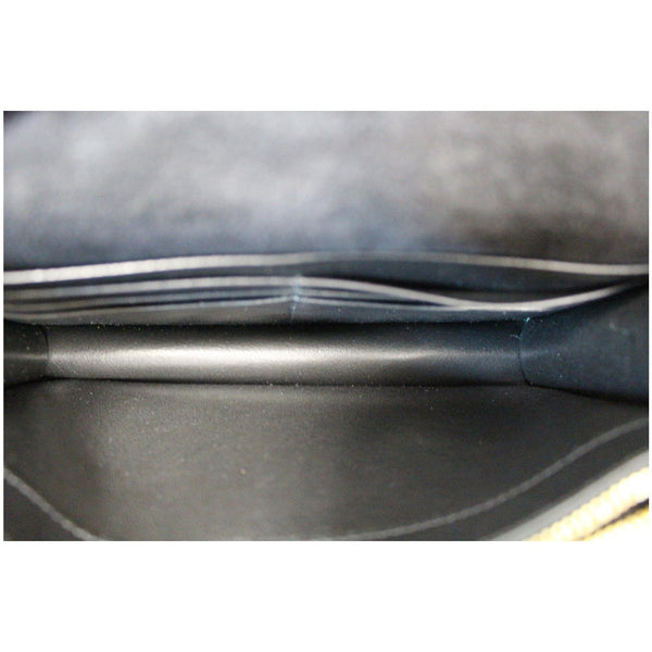 YVES SAINT LAURENT Small Kate Tassel Leather Crossbody Bag Teal