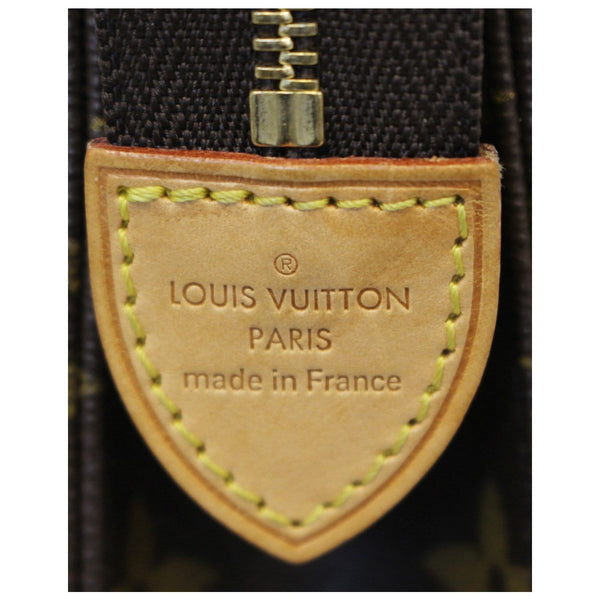 LOUIS VUITTON Poche Toilette 19 Monogram Canvas Cosmetics Pouch-US