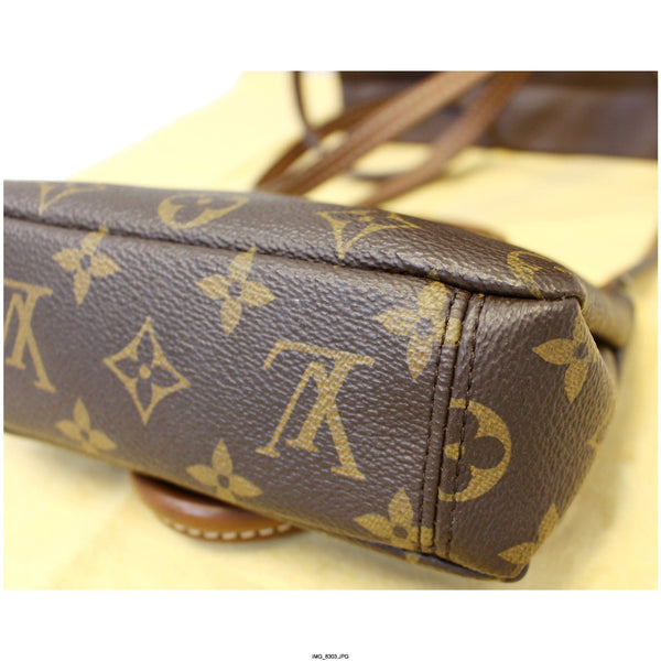 LOUIS VUITTON Nano Pallas Monogram Canvas Shoulder Crossbody Bag-US