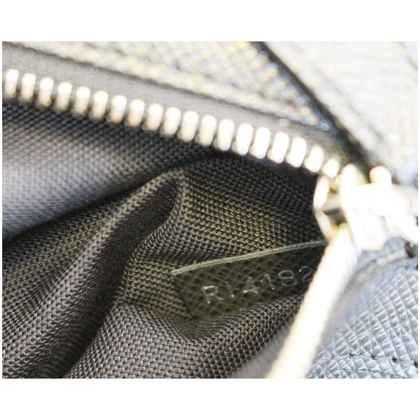 LOUIS VUITTON Vladimir Taiga Leather Document Clutch Bag Grey-US