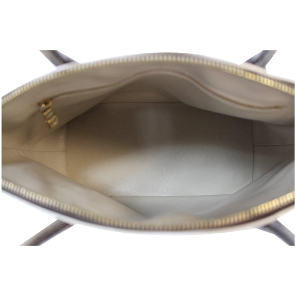 decent interior Lv Fetish Lockit Monogram Leather Tote Bag