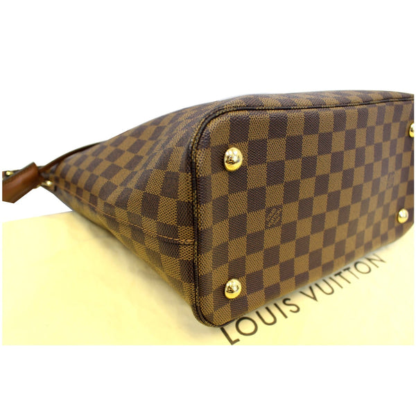 LOUIS VUITTON Belmont Damier Ebene Shoulder Handbag-US