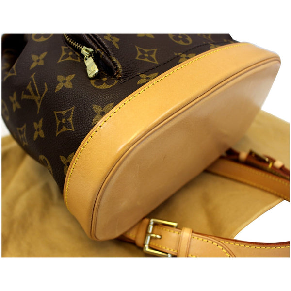 LOUIS VUITTON Mini Montsouris Monogram Canvas Backpack Bag-US