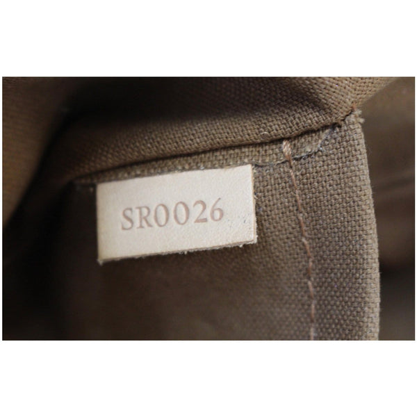 LOUIS VUITTON Tikal PM Monogram Canvas Shoulder Bag Brown