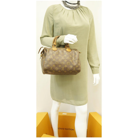 Louis Vuitton Speedy 25 Monogram Canvas